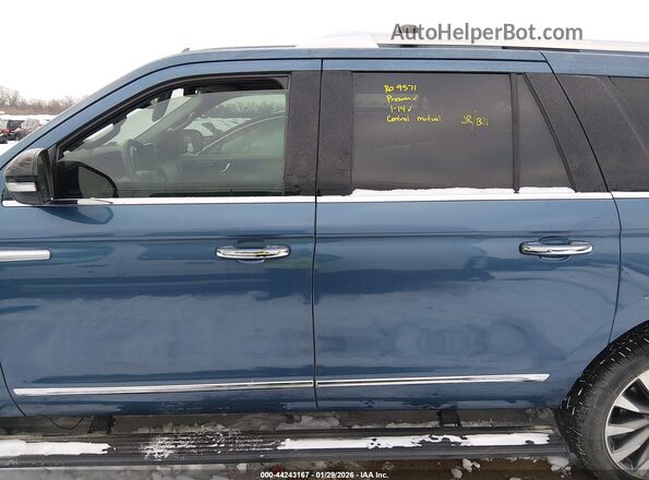 5LMJJ3HT8JEL03221 2018 LINCOLN NAVIGATOR L Синий 