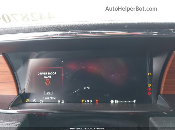 5LMJJ3JT6KEL04749 2019 LINCOLN NAVIGATOR L Black Vista de los asientos traseros