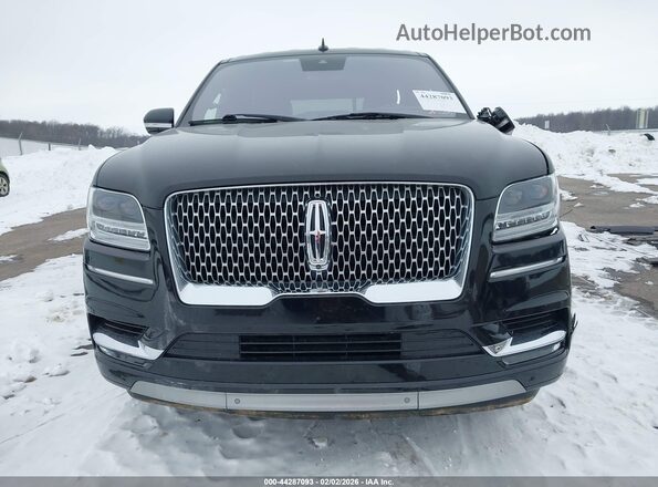5LMJJ3JT6KEL04749 2019 LINCOLN NAVIGATOR L Black Vista interior trasera