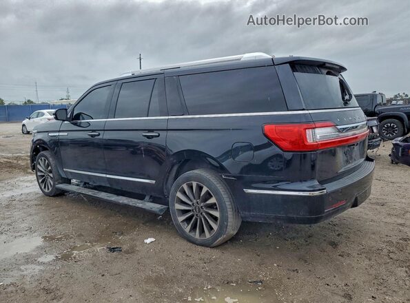 5LMJJ3KT5LEL00689 2020 LINCOLN NAVIGATOR Black Rear left