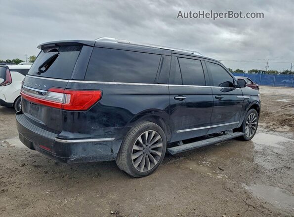 5LMJJ3KT5LEL00689 2020 LINCOLN NAVIGATOR Black Rear right