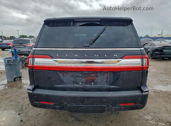 5LMJJ3KT5LEL00689 2020 LINCOLN NAVIGATOR Black Rear view