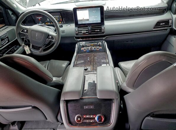 5LMJJ3KT5LEL00689 2020 LINCOLN NAVIGATOR Black Dashboard view