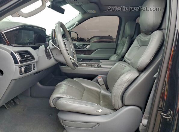 5LMJJ3KT5LEL00689 2020 LINCOLN NAVIGATOR Black Front interior view
