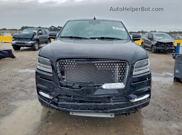 5LMJJ3KT5LEL00689 2020 LINCOLN NAVIGATOR Black Front view