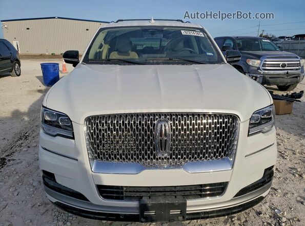 5LMJJ3LG2REL10400 2024 LINCOLN NAVIGATOR White წინა ხედი