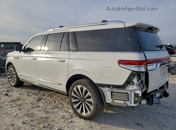 5LMJJ3LG2REL10400 2024 LINCOLN NAVIGATOR White უკანა მარცხენა