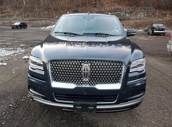 5LMJJ3LG4REL02976 2024 LINCOLN NAVIGATOR Синий Вид спереди