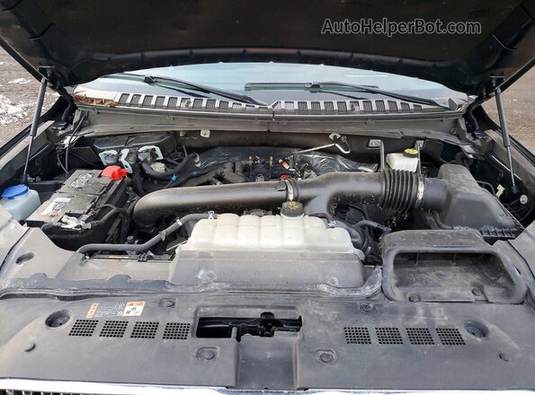 5LMJJ3LG4REL02976 2024 LINCOLN NAVIGATOR Синий Вид подкапотного пространства