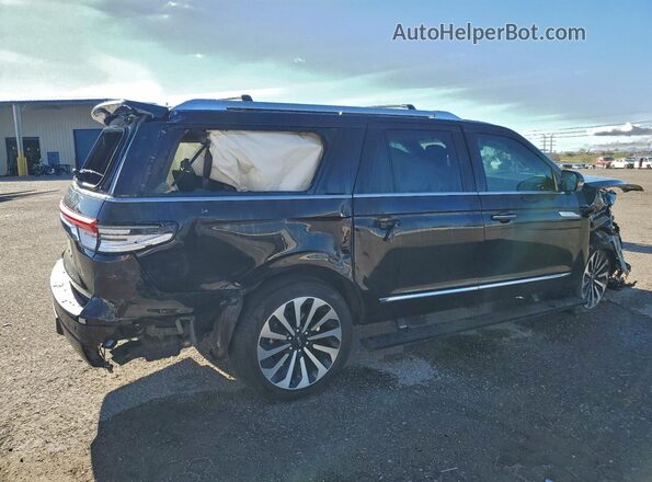 5LMJJ3LG9REL21152 2024 LINCOLN NAVIGATOR Black უკანა მარჯვენა