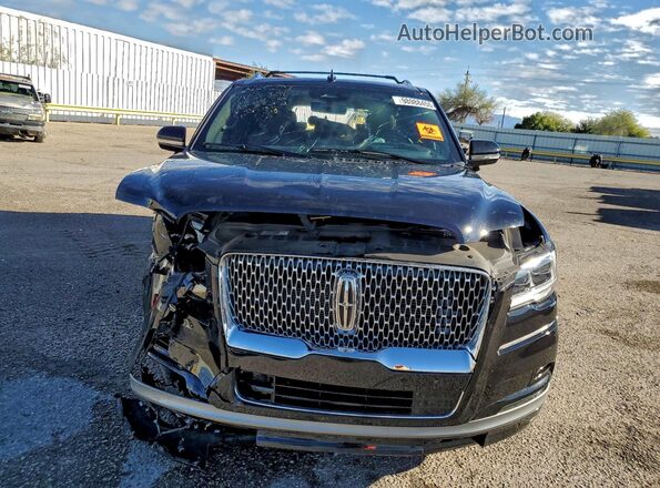5LMJJ3LG9REL21152 2024 LINCOLN NAVIGATOR Black წინა ხედი