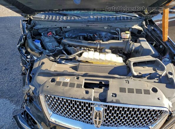 5LMJJ3LG9REL21152 2024 LINCOLN NAVIGATOR Black ძრავის განყოფილების ხედი