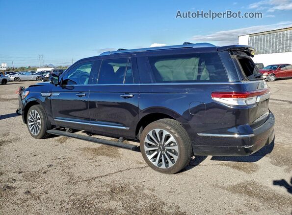 5LMJJ3LG9REL21152 2024 LINCOLN NAVIGATOR Black უკანა მარცხენა