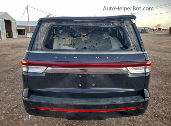 5LMJJ3LT0NEL09396 2022 LINCOLN NAVIGATOR Черный Вид сзади