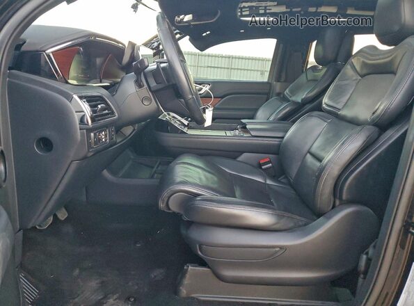 5LMJJ3LT0NEL09396 2022 LINCOLN NAVIGATOR Черный Вид салона спереди