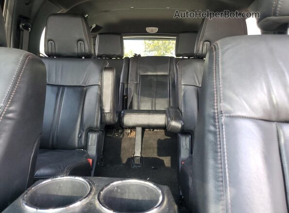 5LMJJ3LT2GEL04784 2016 LINCOLN NAVIGATOR Silver Вид задніх сидінь