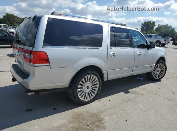 5LMJJ3LT2GEL04784 2016 LINCOLN NAVIGATOR Silver Задня права чверть