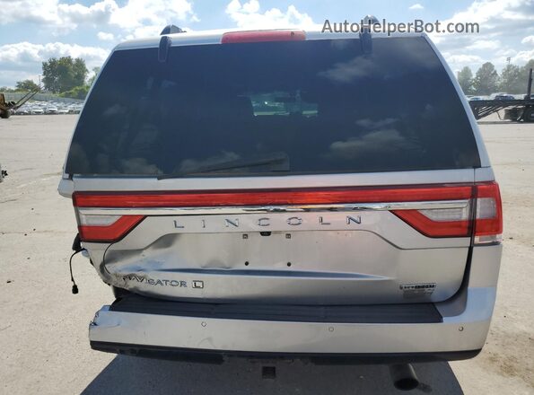 5LMJJ3LT2GEL04784 2016 LINCOLN NAVIGATOR Silver Вид ззаду