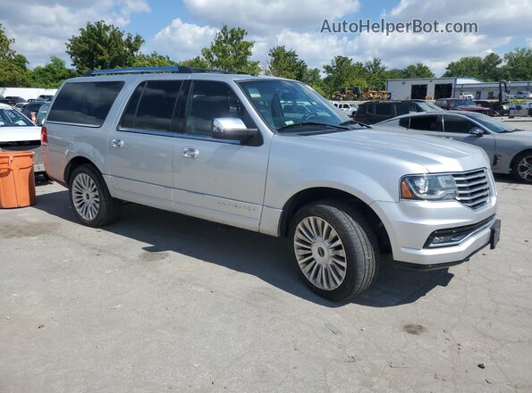 5LMJJ3LT2GEL04784 2016 LINCOLN NAVIGATOR Silver Передня права чверть
