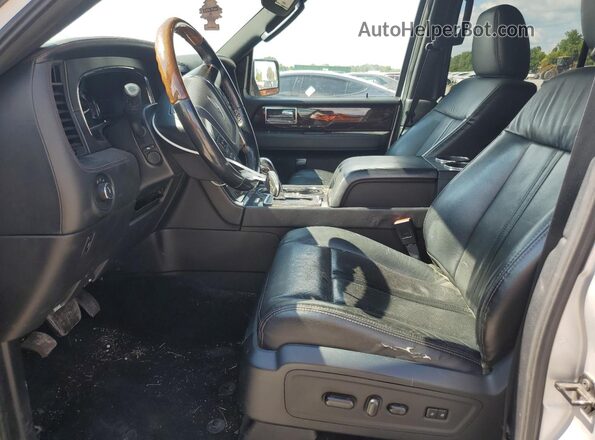 5LMJJ3LT2GEL04784 2016 LINCOLN NAVIGATOR Silver Вид салону спереду