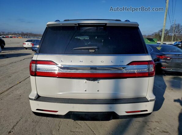 5LMJJ3LT2KEL15227 2019 LINCOLN NAVIGATOR Белый Вид сзади