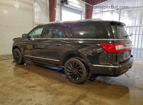 5LMJJ3LT2MEL07955 2021 LINCOLN NAVIGATOR Black უკანა მარცხენა