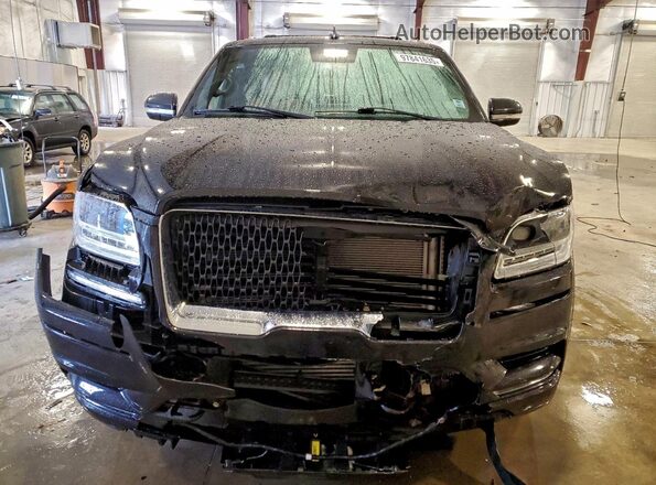 5LMJJ3LT2MEL07955 2021 LINCOLN NAVIGATOR Black წინა ხედი