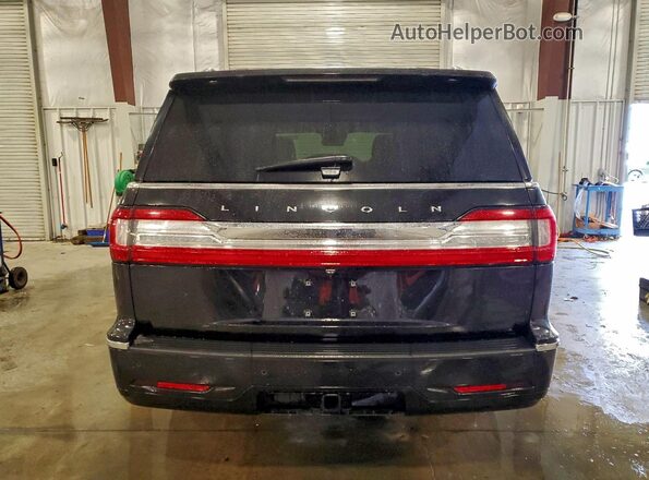 5LMJJ3LT2MEL07955 2021 LINCOLN NAVIGATOR Black უკანა ხედი
