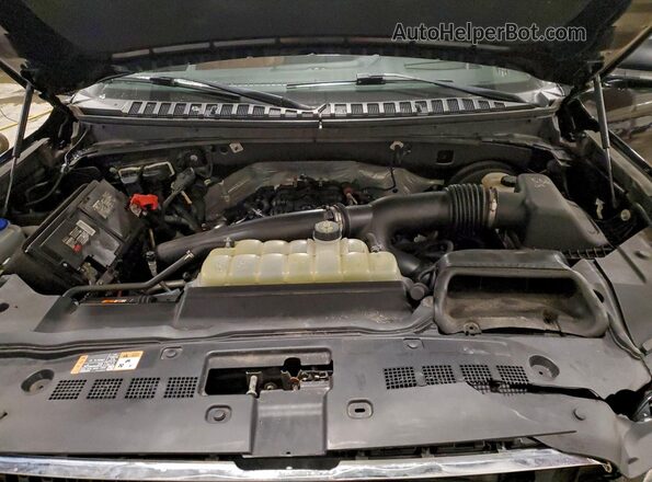 5LMJJ3LT2MEL07955 2021 LINCOLN NAVIGATOR Black ძრავის განყოფილების ხედი