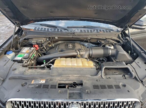 5LMJJ3LT4JEL03367 2018 LINCOLN NAVIGATOR Черный Вид подкапотного пространства