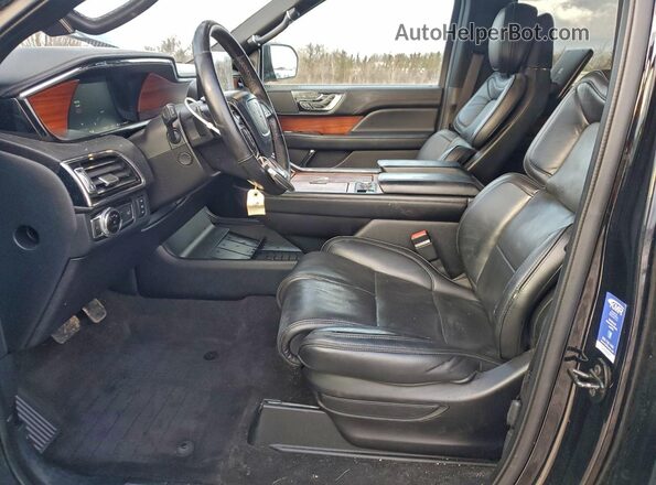 5LMJJ3LT4JEL03367 2018 LINCOLN NAVIGATOR Черный Вид салона спереди