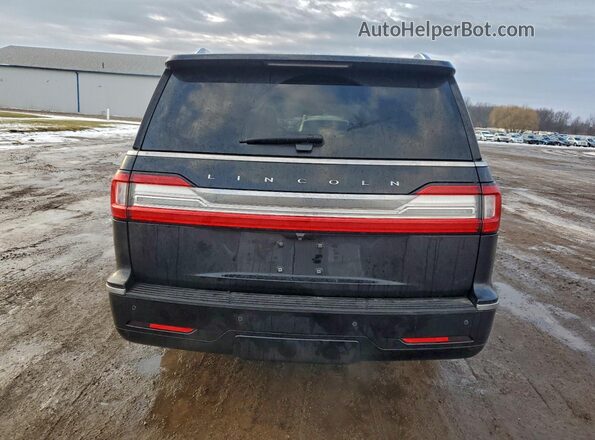 5LMJJ3LT4JEL03367 2018 LINCOLN NAVIGATOR Черный Вид сзади