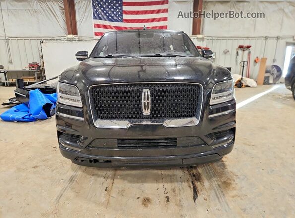 5LMJJ3LT4LEL00391 2020 LINCOLN NAVIGATOR Black Դիմացի տեսք