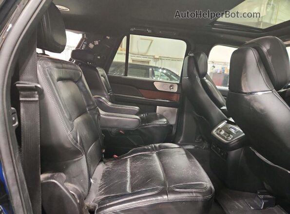 5LMJJ3LT4LEL00391 2020 LINCOLN NAVIGATOR Black Սալոնի հետևի տեսք