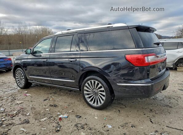 5LMJJ3LT6KEL06983 2019 LINCOLN NAVIGATOR Black Rear left
