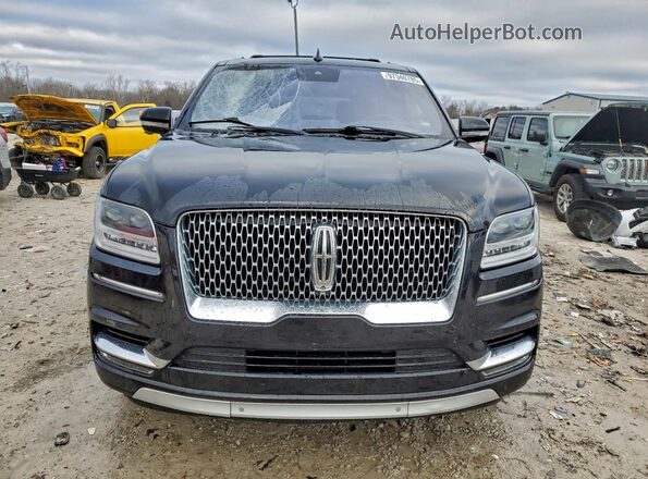 5LMJJ3LT6KEL06983 2019 LINCOLN NAVIGATOR Black Front view