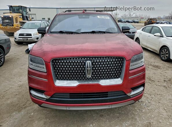 5LMJJ3LT7LEL02989 2020 LINCOLN NAVIGATOR Красный Вид спереди