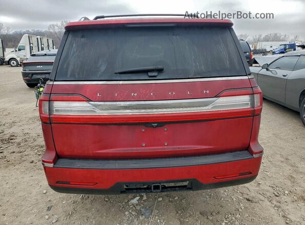 5LMJJ3LT7LEL02989 2020 LINCOLN NAVIGATOR Красный Вид сзади