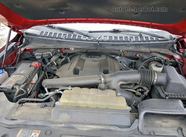 5LMJJ3LT7LEL02989 2020 LINCOLN NAVIGATOR Красный Вид подкапотного пространства