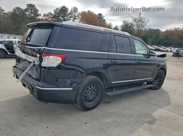 5LMJJ3LT7LEL21445 2020 LINCOLN NAVIGATOR Black Задня права чверть