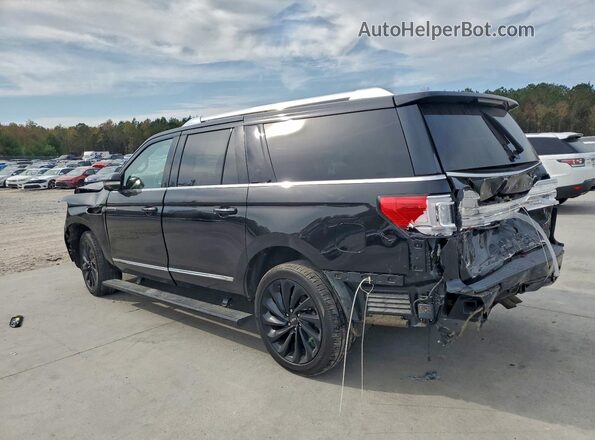 5LMJJ3LT7LEL21445 2020 LINCOLN NAVIGATOR Black Задня ліва чверть