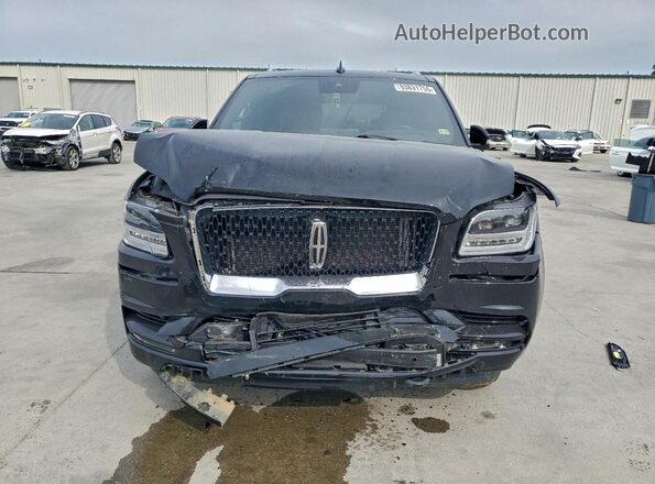 5LMJJ3LT7LEL21445 2020 LINCOLN NAVIGATOR Black Вид спереду