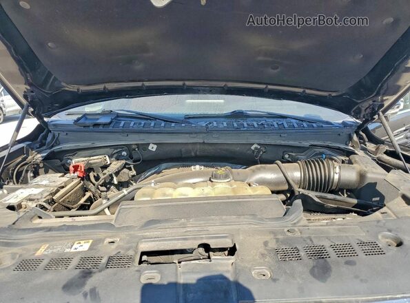5LMJJ3LT7LEL21445 2020 LINCOLN NAVIGATOR Black Вид підкапотного простору