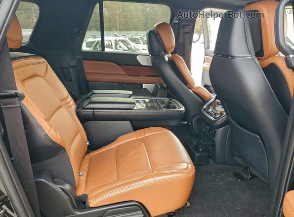 5LMJJ3LT7LEL21445 2020 LINCOLN NAVIGATOR Black Вид задньої частини салону
