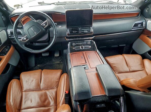 5LMJJ3LT7LEL21445 2020 LINCOLN NAVIGATOR Black Вид панелі приладів