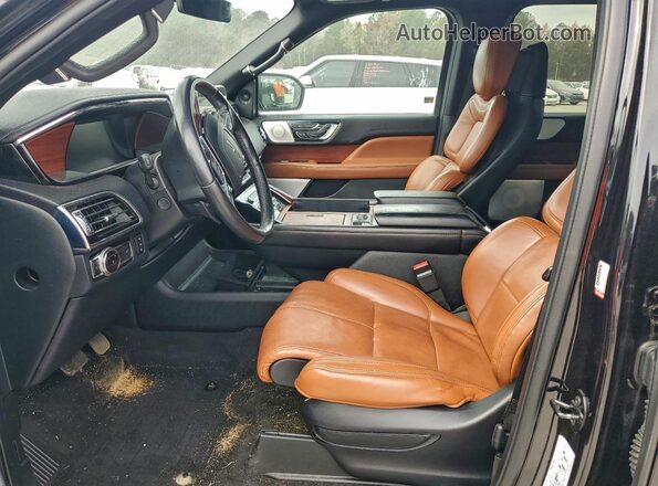 5LMJJ3LT7LEL21445 2020 LINCOLN NAVIGATOR Black Вид салону спереду