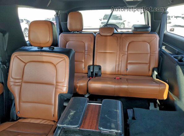 5LMJJ3LT7LEL21445 2020 LINCOLN NAVIGATOR Black Вид задніх сидінь
