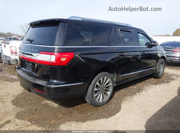 5LMJJ3LT7MEL09510 2021 LINCOLN NAVIGATOR Black Tył prawy