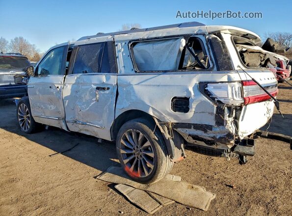 5LMJJ3LT9MEL19200 2021 LINCOLN NAVIGATOR White Tył lewy