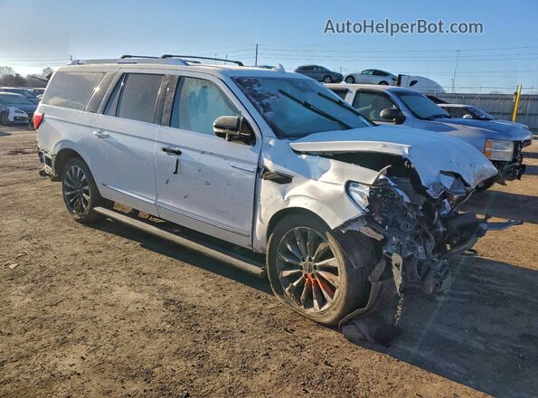 5LMJJ3LT9MEL19200 2021 LINCOLN NAVIGATOR White Przód prawy